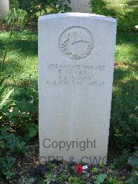 Cassino War Cemetery - Tupara, Tame