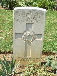Cassino War Cemetery - Turnbull, George Leith