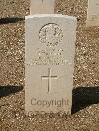Cassino War Cemetery - Turnbull, John