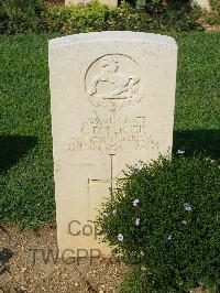 Cassino War Cemetery - Turner, Cecil Frederick