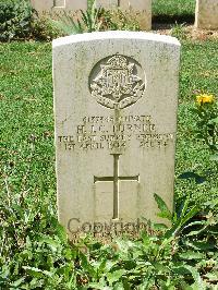 Cassino War Cemetery - Turner, Herbert John Charles