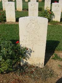 Cassino War Cemetery - Turner, John Clifford