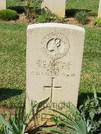 Cassino War Cemetery - Turpin, A E A