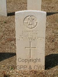 Cassino War Cemetery - Turvey, Ernest Archer