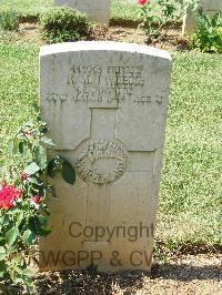 Cassino War Cemetery - Tweedie, Raymond Matthew