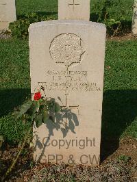 Cassino War Cemetery - Tydd, John Thomas