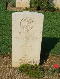 Cassino War Cemetery - Tyrrell, Charles