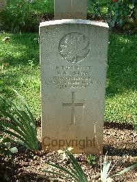 Cassino War Cemetery - Unrow, Edward Nelson