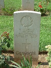 Cassino War Cemetery - Urquhart, Leonard