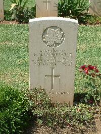 Cassino War Cemetery - Umpherville, Robert Maxwell