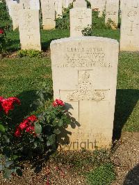 Cassino War Cemetery - Underwood, Arthur