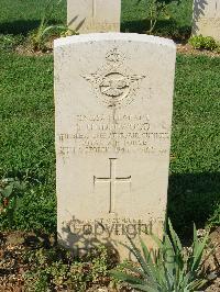 Cassino War Cemetery - Underwood, Sidney
