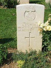 Cassino War Cemetery - Unsworth, Ronald
