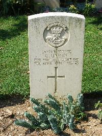 Cassino War Cemetery - Unwin, George
