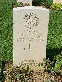 Cassino War Cemetery - Urquhart, Gordon Alexander