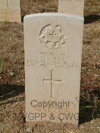 Cassino War Cemetery - Vale, Charles Samuel