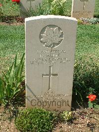 Cassino War Cemetery - Vallee, Robert