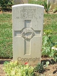 Cassino War Cemetery - Veale, Ivan George