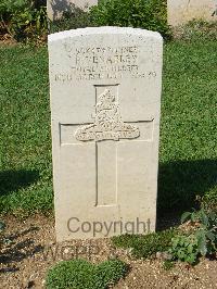 Cassino War Cemetery - Venables, Brinley