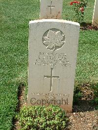 Cassino War Cemetery - Verville, Lionel Joseph