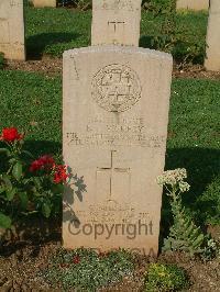 Cassino War Cemetery - Vickery, Fredrick James