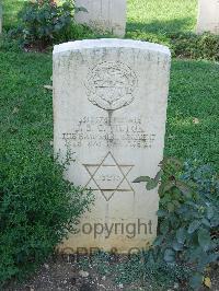 Cassino War Cemetery - Victor, John B George