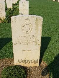 Cassino War Cemetery - Villars, Kenneth Harold Vernon