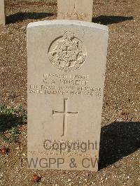 Cassino War Cemetery - Vincent, George Anthony