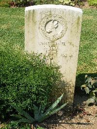 Cassino War Cemetery - Vink, S
