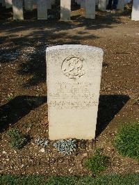 Cassino War Cemetery - Virgoe, Leslie Frank