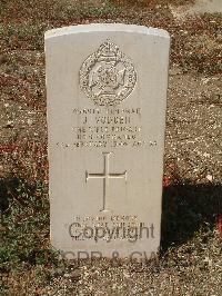 Cassino War Cemetery - Vodden, John