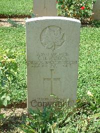 Cassino War Cemetery - Warden, Charles H.