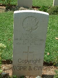 Cassino War Cemetery - Warner, Joseph Victor