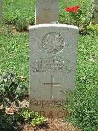 Cassino War Cemetery - Warrington, Robert James