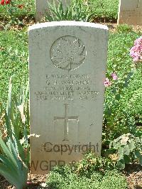 Cassino War Cemetery - Watson, George Ronald