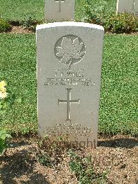 Cassino War Cemetery - Wells, Frederick Richard