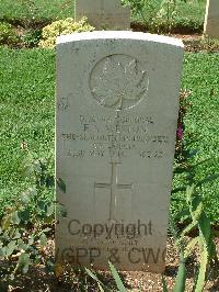 Cassino War Cemetery - Weston, Edward Sinclair