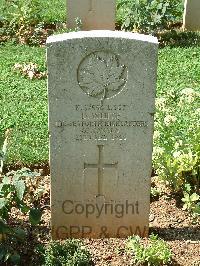 Cassino War Cemetery - White, David