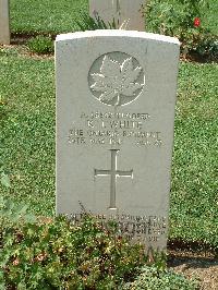 Cassino War Cemetery - White, Kenneth Joseph