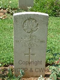 Cassino War Cemetery - Whiting, Frank Harlow