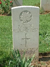 Cassino War Cemetery - Williams, Alexander Fillmore