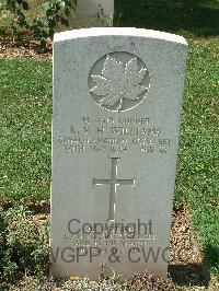 Cassino War Cemetery - Williams, Kenneth Vincent Hall