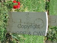 Cassino War Cemetery - Wilson, John Alexander