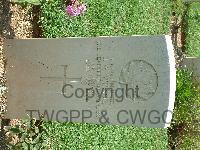 Cassino War Cemetery - Wilson, John Woodrow