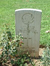 Cassino War Cemetery - Windover, Jack
