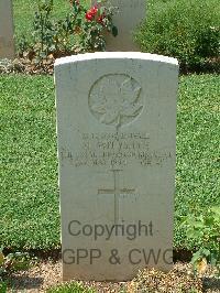 Cassino War Cemetery - Wityshyn, Michael