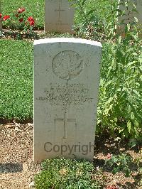 Cassino War Cemetery - Woodward, Robert Elgin