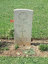 Cassino War Cemetery - Wood, Alfred William