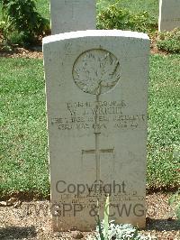 Cassino War Cemetery - Wright, William John