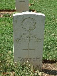 Cassino War Cemetery - Wunder, Peter Albert